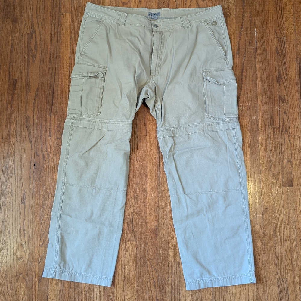 Gander Mountain | Guide Series Convertible Outdoor Cargo Pants-Shorts | 44×32